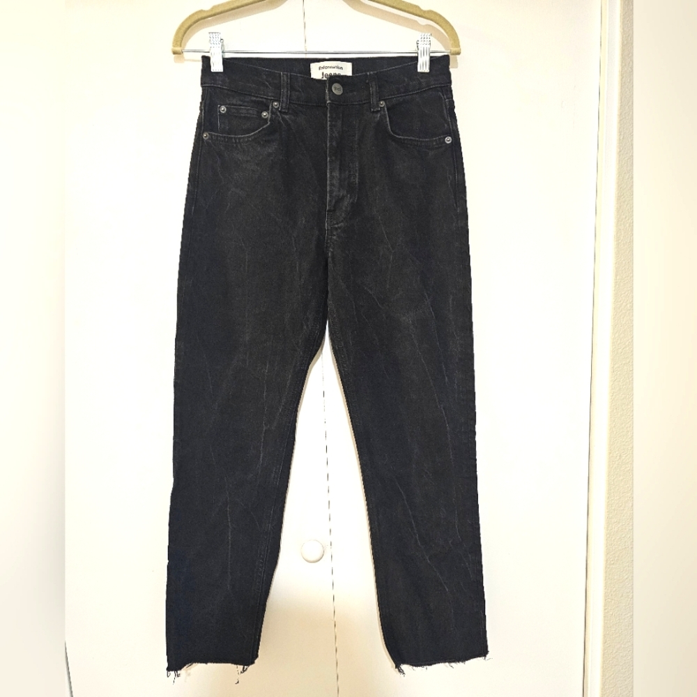 Refomation Black Jeans 26